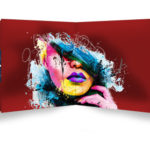 180GSM Double Coloured Vinyl CMYK Labels, Paper Inner Sleeve CMYK Printed Double Gatefold