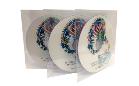 CD Printed, Duplicated, in Paper/Plastic Sleeve