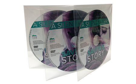 DVD 4.7G Printed, in Plastic/Paper Wallet