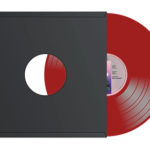 180GSM Coloured Vinyl, CMYK Labels Paper Inner Sleeve