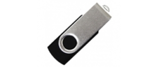 2GB Swivel USB