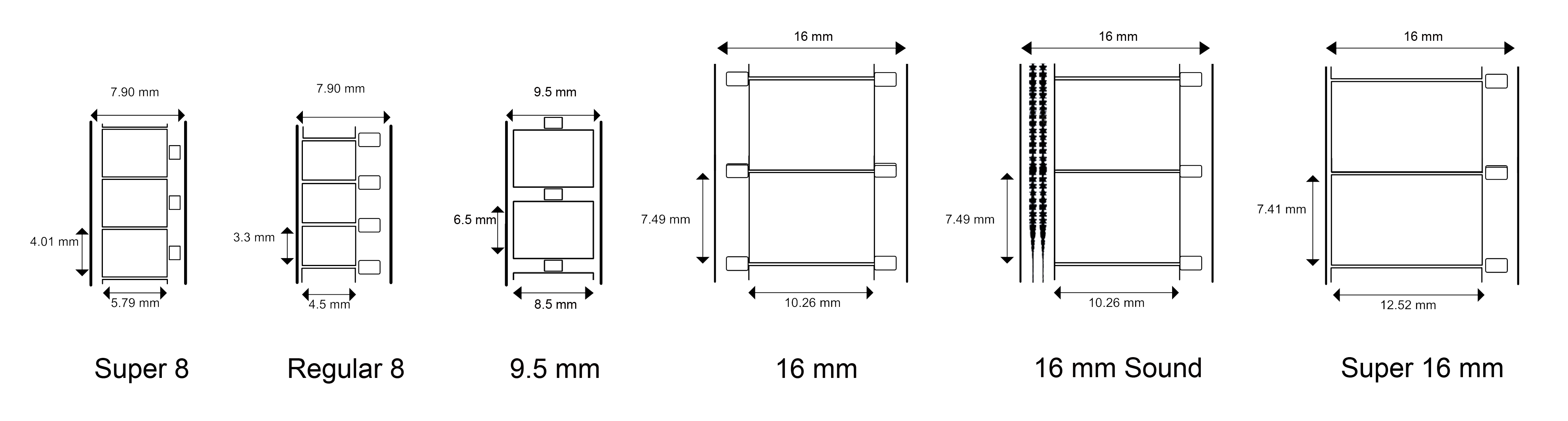 Film Types_transparent Storage Devices