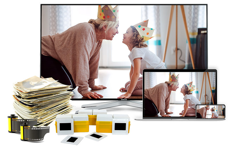 Image-scanning-header-optimised 35mm slide scanning negative film scanning to digital Bulk photo scanning to digital