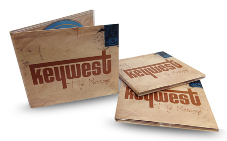 Printed CD in 4 Page Digipak